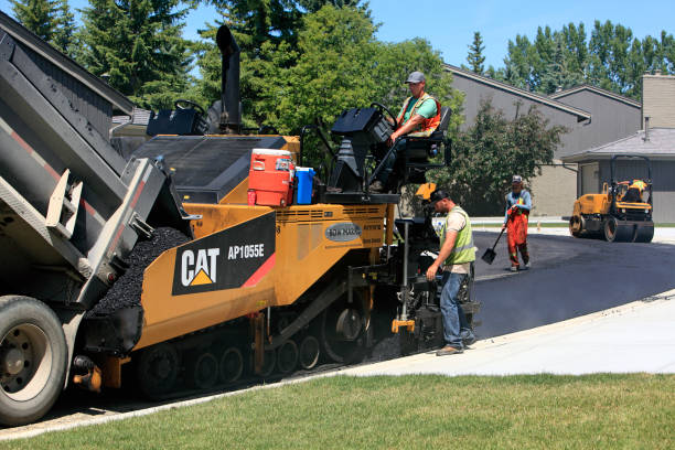 Permeable Paver Driveway in Swifton, AR